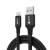 NEW GCR Кабель 0.9m Lightning для Iphone 5/6/7/8/X - поддержка всех IOS, MFI, GRADIEN, GCR-52229 Greenconnect USB 2.0 Type-AM - Lightning (m) 0.9м — для бизнеса и офиса