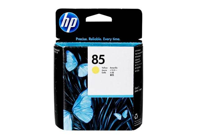 Печатающая головка №85 HP DJ 30/130 yellow (O) C9422A — для бизнеса и офиса Печатающая головка №85 HP DJ 30/130 yellow (O) C9422A — для бизнеса и офиса