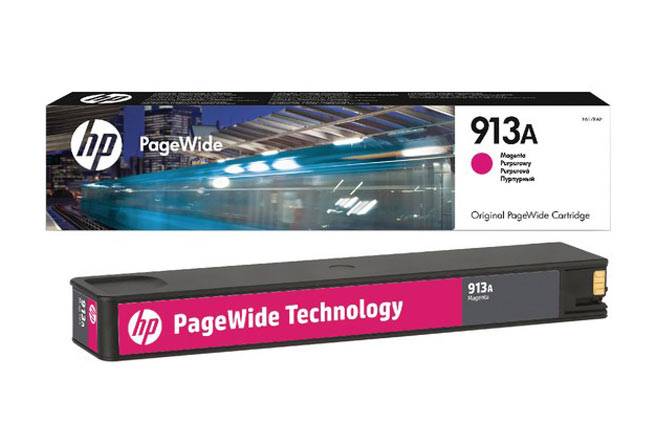 Картридж 913A для HP PW 352dw/377dw/Pro477dw/452dw (O) F6T78AE, M — для бизнеса и офиса Картридж 913A для HP PW 352dw/377dw/Pro477dw/452dw (O) F6T78AE, M — для бизнеса и офиса