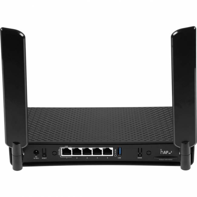 Маршрутизатор Mikrotik C53UiG+5HPaxD2HPaxD — для бизнеса и офиса