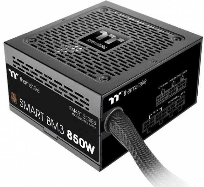 Блок питания Thermaltake PS-SPD-0850MNFABE-3 — для бизнеса и офиса Блок питания Thermaltake PS-SPD-0850MNFABE-3 — для бизнеса и офиса