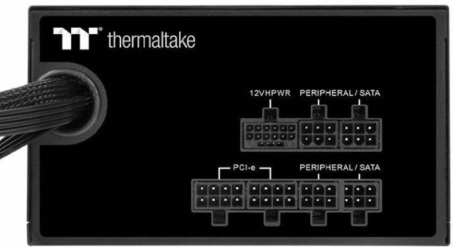 Блок питания Thermaltake PS-SPD-0850MNFABE-3 — для бизнеса и офиса Блок питания Thermaltake PS-SPD-0850MNFABE-3 — для бизнеса и офиса