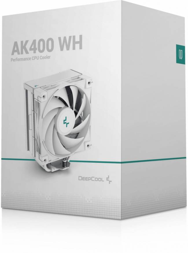 Устройство охлаждения(кулер) Deepcool R-AK400-WHNNMN-G-1 — для бизнеса и офиса Устройство охлаждения(кулер) Deepcool R-AK400-WHNNMN-G-1 — для бизнеса и офиса