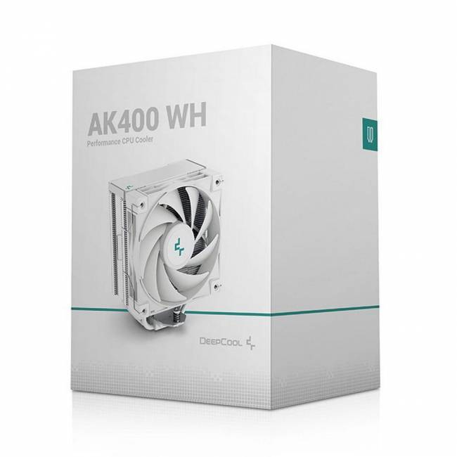 Устройство охлаждения(кулер) Deepcool R-AK400-WHNNMN-G-1 — для бизнеса и офиса Устройство охлаждения(кулер) Deepcool R-AK400-WHNNMN-G-1 — для бизнеса и офиса