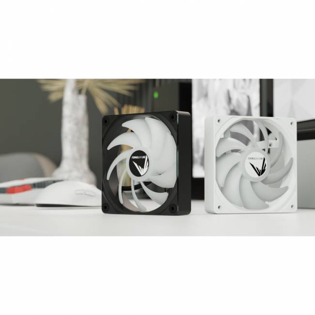 Вентилятор для корпуса Formula PA120 BLACK — для бизнеса и офиса Вентилятор для корпуса Formula PA120 BLACK — для бизнеса и офиса