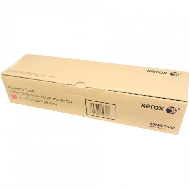 Тонер картридж пурпурный Versant 80, 21K Xerox 006R01648 — для бизнеса и офиса