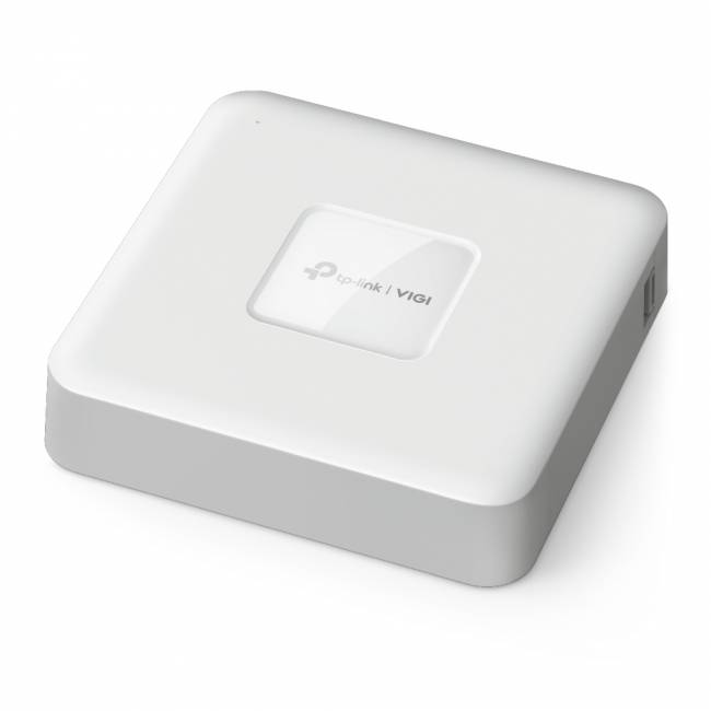 4-канальный сетевой видеорегистратор с поддержкой PoE TP-Link VIGI NVR1104H-4P — для бизнеса и офиса