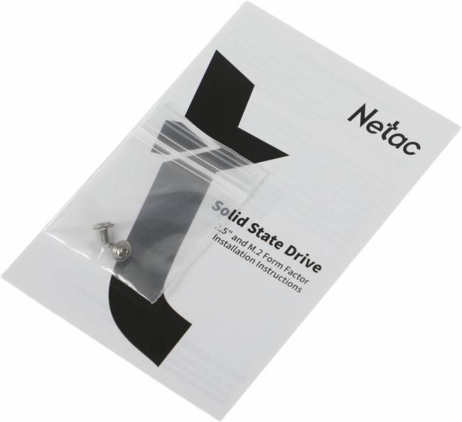 Накопитель SSD Netac NT01N535N-512G-N8X — для бизнеса и офиса Накопитель SSD Netac NT01N535N-512G-N8X — для бизнеса и офиса