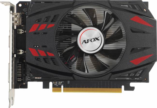 Видеокарта AFOX CORPORATION AF740-2048D5H3-V2 — для бизнеса и офиса Видеокарта AFOX CORPORATION AF740-2048D5H3-V2 — для бизнеса и офиса