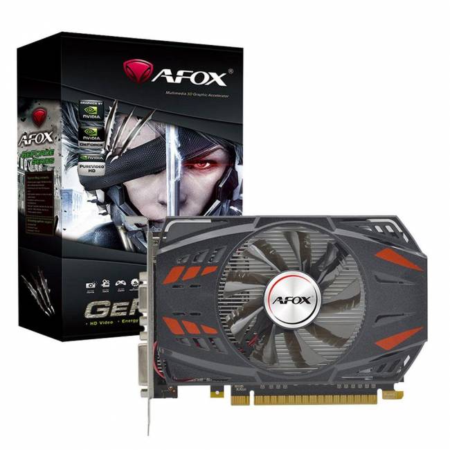 Видеокарта AFOX CORPORATION AF740-2048D5H3-V2 — для бизнеса и офиса Видеокарта AFOX CORPORATION AF740-2048D5H3-V2 — для бизнеса и офиса