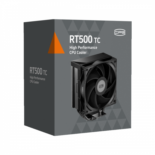Кулер для процессора PCCooler CPU Cooler RT500 TC BK BLACK — для бизнеса и офиса Кулер для процессора PCCooler CPU Cooler RT500 TC BK BLACK — для бизнеса и офиса