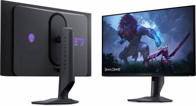 Мониторы LCD Dell AW2725DF — для бизнеса и офиса Мониторы LCD Dell AW2725DF — для бизнеса и офиса
