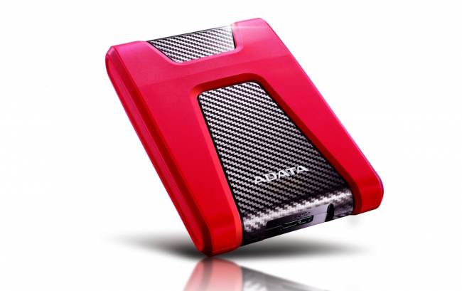 Внешний жесткий диск ADATA HD650 — для бизнеса и офиса Внешний жесткий диск ADATA HD650 — для бизнеса и офиса