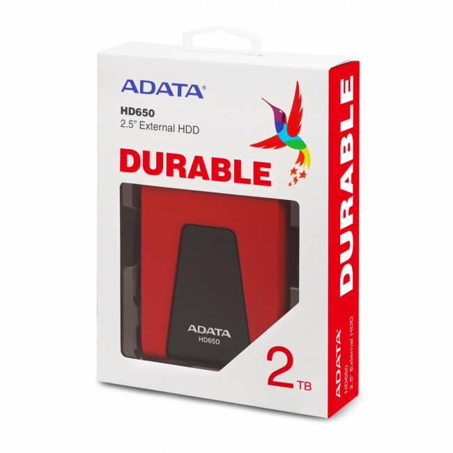 Внешний жесткий диск ADATA HD650 — для бизнеса и офиса Внешний жесткий диск ADATA HD650 — для бизнеса и офиса