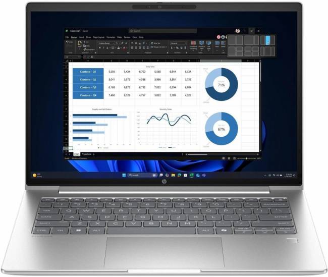 Ноутбук HP BX7Y0AT — для бизнеса и офиса Ноутбук HP BX7Y0AT — для бизнеса и офиса