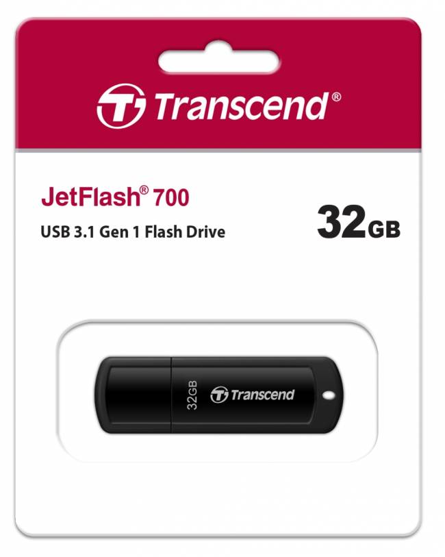 Флеш-накопитель Transcend JetFlash 700 — для бизнеса и офиса Флеш-накопитель Transcend JetFlash 700 — для бизнеса и офиса