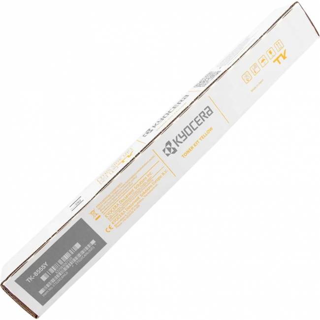 тонер-картридж Kyocera TK-8555Y Kyocera 1T02XCANL0 — для бизнеса и офиса