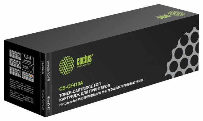 - Cactus CS-CF410A — для бизнеса и офиса - Cactus CS-CF410A — для бизнеса и офиса