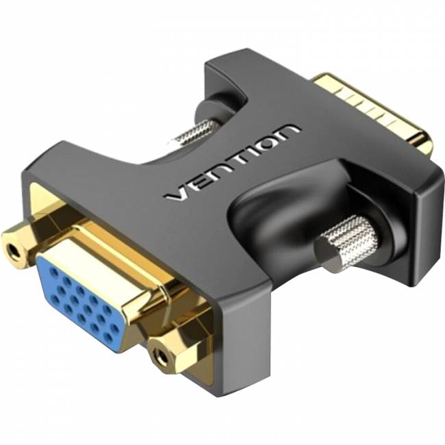 Адаптер-переходник Vention VGA 15 M/ VGA 15 F Адаптер-переходник Vention VGA M/VGA F (DDFB0) — для бизнеса и офиса Адаптер-переходник Vention VGA 15 M/ VGA 15 F Адаптер-переходник Vention VGA M/VGA F (DDFB0) — для бизнеса и офиса