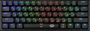 Redragon Механическая клавиатура Anivia RGB, тихая, 61 клавиш Defender 70619