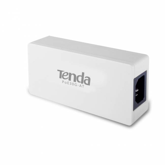 Инжектор Tenda PoE30G-AT — для бизнеса и офиса Инжектор Tenda PoE30G-AT — для бизнеса и офиса