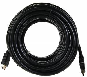 Кабель HDMI-19M --- HDMI-19M ver 2.0+3D/Ethernet,2 фильтра 10m Telecom <TCG200F-10M> Telecom HDMI (m) - HDMI (m) 10м