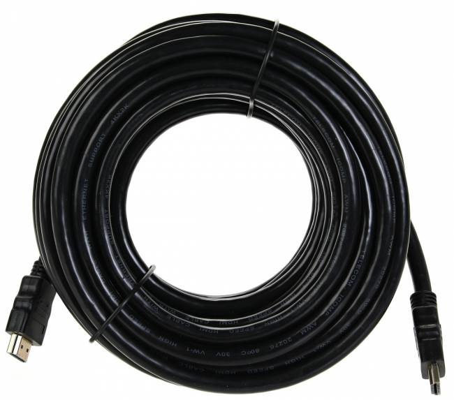 Кабель HDMI-19M --- HDMI-19M ver 2.0+3D/Ethernet,2 фильтра 10m Telecom <TCG200F-10M> Telecom HDMI (m) - HDMI (m) 10м — для бизнеса и офиса Кабель HDMI-19M --- HDMI-19M ver 2.0+3D/Ethernet,2 фильтра 10m Telecom <TCG200F-10M> Telecom HDMI (m) - HDMI (m) 10м — для бизнеса и офиса