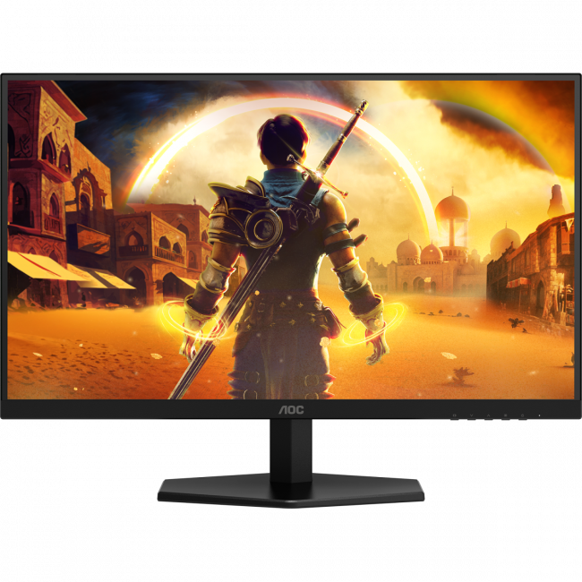 Монитор AOC 27G42E 27 16:9 Fast IPS 1920x1080 180Hz 1ms 300cd 1xHDMI 1xDP Internal Black 100x100 AOC 27G42E — для бизнеса и офиса Монитор AOC 27G42E 27 16:9 Fast IPS 1920x1080 180Hz 1ms 300cd 1xHDMI 1xDP Internal Black 100x100 AOC 27G42E — для бизнеса и офиса