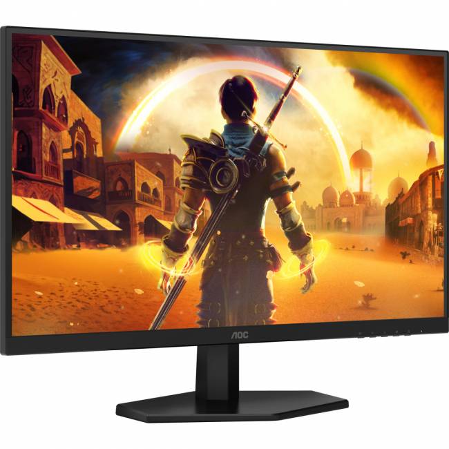 Монитор AOC 27G42E 27 16:9 Fast IPS 1920x1080 180Hz 1ms 300cd 1xHDMI 1xDP Internal Black 100x100 AOC 27G42E — для бизнеса и офиса Монитор AOC 27G42E 27 16:9 Fast IPS 1920x1080 180Hz 1ms 300cd 1xHDMI 1xDP Internal Black 100x100 AOC 27G42E — для бизнеса и офиса