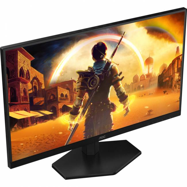 Монитор AOC 27G42E 27 16:9 Fast IPS 1920x1080 180Hz 1ms 300cd 1xHDMI 1xDP Internal Black 100x100 AOC 27G42E — для бизнеса и офиса Монитор AOC 27G42E 27 16:9 Fast IPS 1920x1080 180Hz 1ms 300cd 1xHDMI 1xDP Internal Black 100x100 AOC 27G42E — для бизнеса и офиса