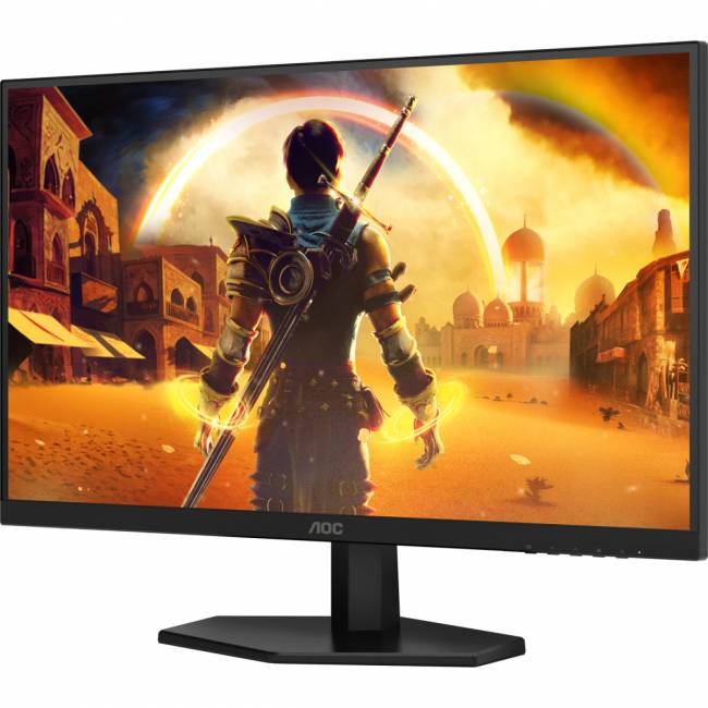 Монитор AOC 27G42E 27 16:9 Fast IPS 1920x1080 180Hz 1ms 300cd 1xHDMI 1xDP Internal Black 100x100 AOC 27G42E — для бизнеса и офиса Монитор AOC 27G42E 27 16:9 Fast IPS 1920x1080 180Hz 1ms 300cd 1xHDMI 1xDP Internal Black 100x100 AOC 27G42E — для бизнеса и офиса