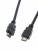 Кабель HDMI 19M/M ver 2.0, 0.5М  Aopen <ACG711-0.5M> AOpen HDMI (m) - HDMI (m) 0.5м — для бизнеса и офиса