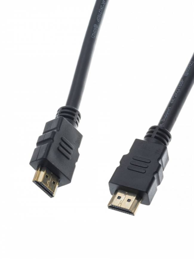 Кабель HDMI 19M/M ver 2.0, 0.5М  Aopen <ACG711-0.5M> AOpen HDMI (m) - HDMI (m) 0.5м — для бизнеса и офиса