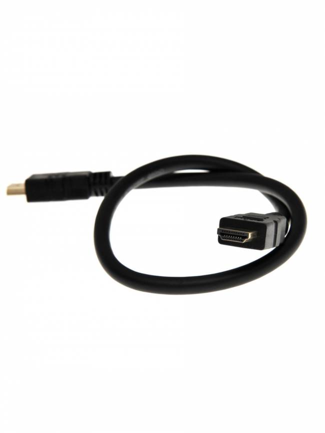 Кабель HDMI 19M/M ver 2.0, 0.5М  Aopen <ACG711-0.5M> AOpen HDMI (m) - HDMI (m) 0.5м — для бизнеса и офиса