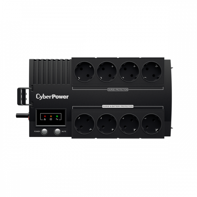 Источник бесперебойного питания CyberPower BS450E — для бизнеса и офиса Источник бесперебойного питания CyberPower BS450E — для бизнеса и офиса