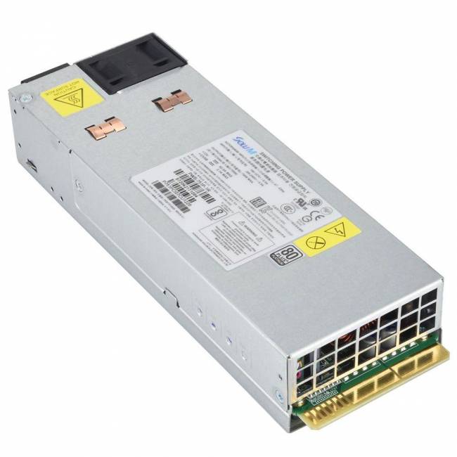 Блок питания SuperMicro PWS-751P-1R — для бизнеса и офиса Блок питания SuperMicro PWS-751P-1R — для бизнеса и офиса