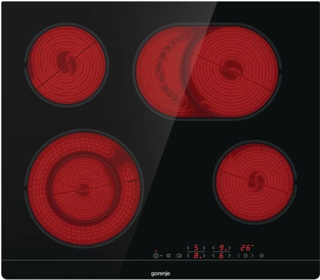 Встраиваемые электрические панели GORENJE Gorenje ECT643BSC — для бизнеса и офиса Встраиваемые электрические панели GORENJE Gorenje ECT643BSC — для бизнеса и офиса