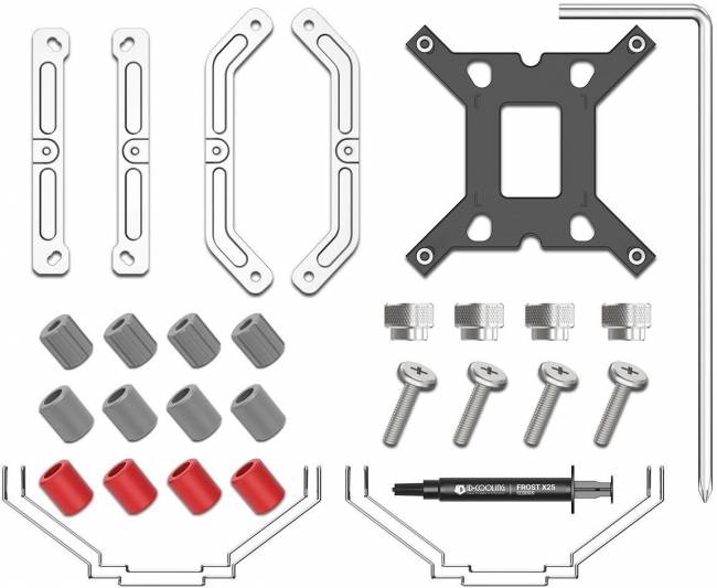 Устройство охлаждения(кулер) ID-COOLING SE-610-XT BASIC — для бизнеса и офиса Устройство охлаждения(кулер) ID-COOLING SE-610-XT BASIC — для бизнеса и офиса