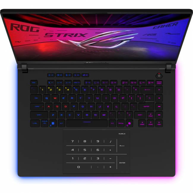 Ноутбук ASUS ROG Strix SCAR 16 G635LX-RW150 (90NR0L81-M006R0) — для бизнеса и офиса Ноутбук ASUS ROG Strix SCAR 16 G635LX-RW150 (90NR0L81-M006R0) — для бизнеса и офиса