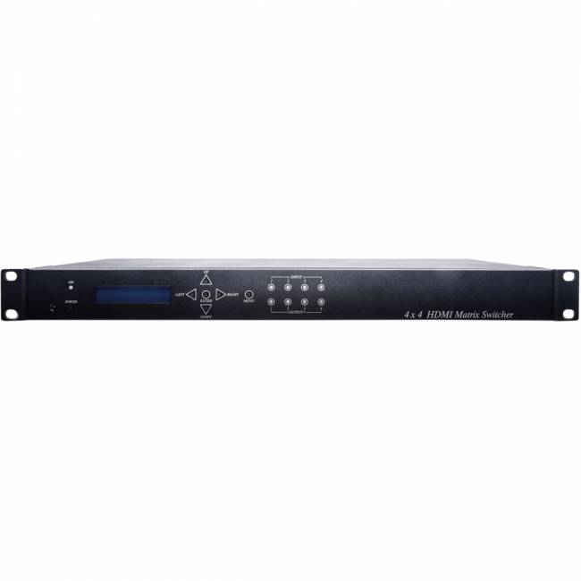 Коммутатор SC&T HS04M — для бизнеса и офиса Коммутатор SC&T HS04M — для бизнеса и офиса