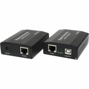 Удлинитель Удлинитель интерфейса OSNOVO RJ-45/USB 2.0 (TA-U15+RA-U45)