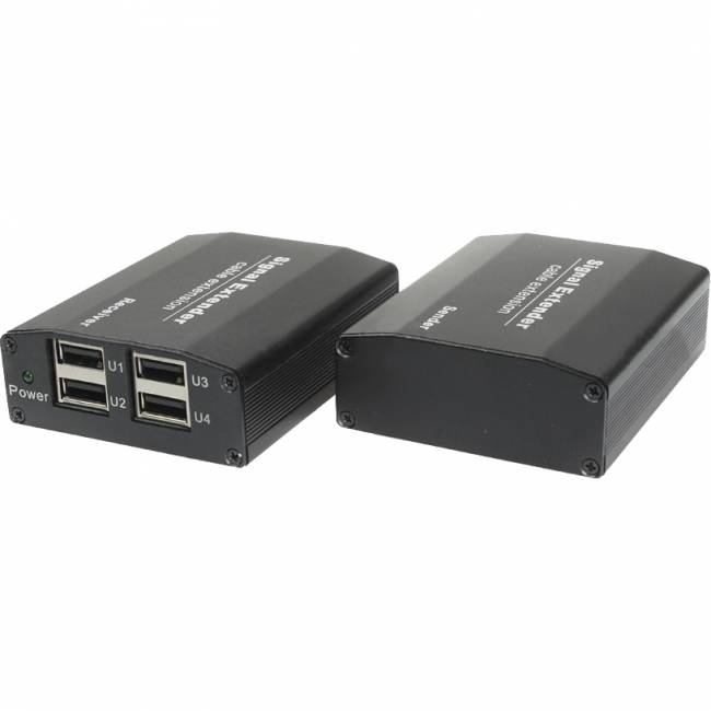 Удлинитель Удлинитель интерфейса OSNOVO RJ-45/USB 2.0 (TA-U15+RA-U45) — для бизнеса и офиса Удлинитель Удлинитель интерфейса OSNOVO RJ-45/USB 2.0 (TA-U15+RA-U45) — для бизнеса и офиса