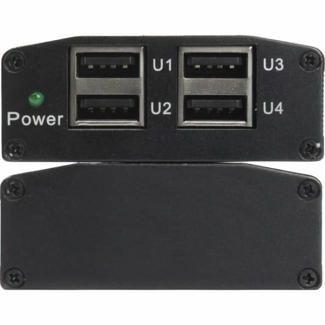 Удлинитель Удлинитель интерфейса OSNOVO RJ-45/USB 2.0 (TA-U15+RA-U45) — для бизнеса и офиса Удлинитель Удлинитель интерфейса OSNOVO RJ-45/USB 2.0 (TA-U15+RA-U45) — для бизнеса и офиса