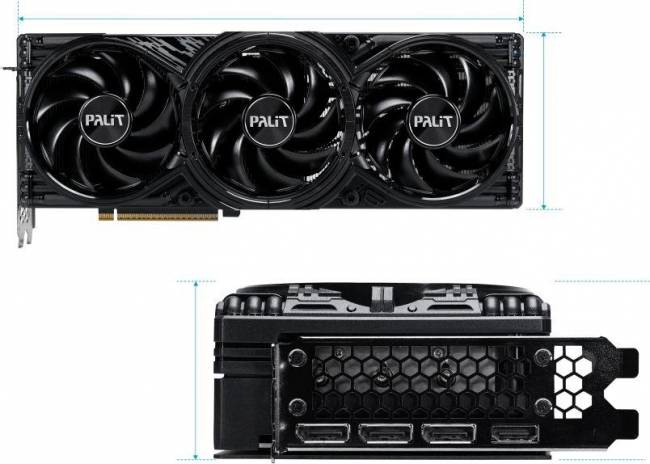 Видеокарта Palit NE75080019T2-GB2031A — для бизнеса и офиса