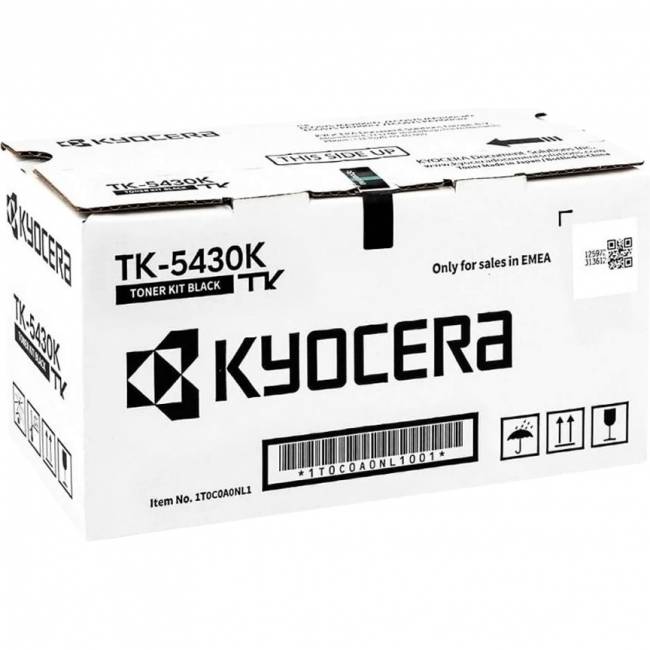 тонер-картридж Kyocera TK-5430K (1.25K) Kyocera TK-5430K (1T0C0A0NL1) — для бизнеса и офиса тонер-картридж Kyocera TK-5430K (1.25K) Kyocera TK-5430K (1T0C0A0NL1) — для бизнеса и офиса