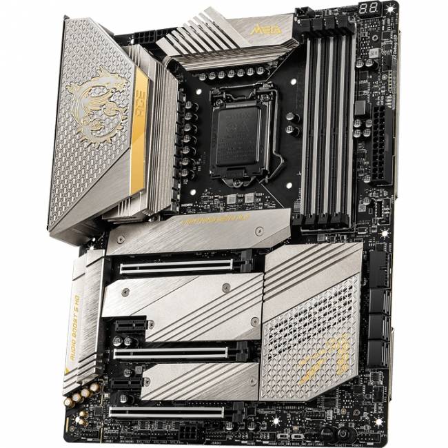 Материнская плата MSI MEG Z590 ACE GOLD EDITION — для бизнеса и офиса Материнская плата MSI MEG Z590 ACE GOLD EDITION — для бизнеса и офиса