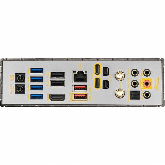 Материнская плата MSI MEG Z590 ACE GOLD EDITION — для бизнеса и офиса Материнская плата MSI MEG Z590 ACE GOLD EDITION — для бизнеса и офиса