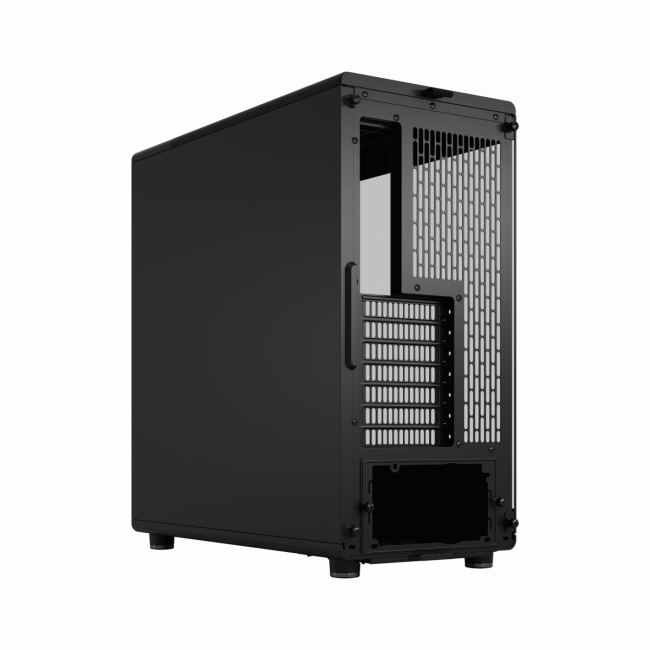 Корпус ПК без блока питания Fractal Design North TG Momentum Edition Black — для бизнеса и офиса Корпус ПК без блока питания Fractal Design North TG Momentum Edition Black — для бизнеса и офиса