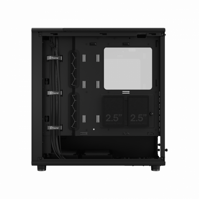 Корпус ПК без блока питания Fractal Design North TG Momentum Edition Black — для бизнеса и офиса Корпус ПК без блока питания Fractal Design North TG Momentum Edition Black — для бизнеса и офиса