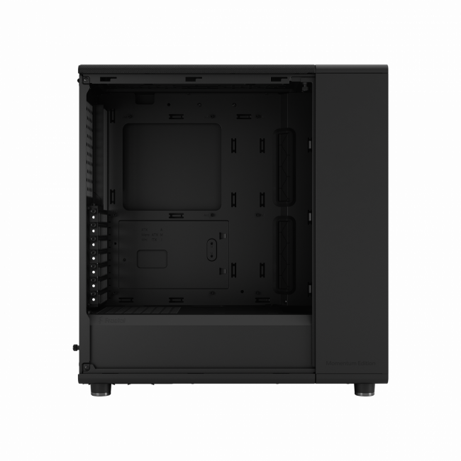 Корпус ПК без блока питания Fractal Design North TG Momentum Edition Black — для бизнеса и офиса Корпус ПК без блока питания Fractal Design North TG Momentum Edition Black — для бизнеса и офиса